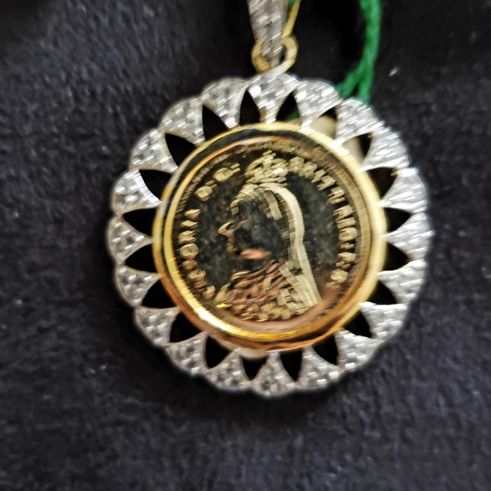 Pendant earing set - Picture 2 of 3